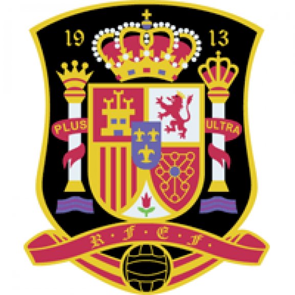 Logo of Real Federación Española de Fútbol