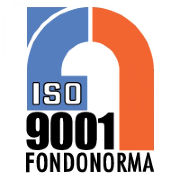 Logo of Fondonorma ISO 9001