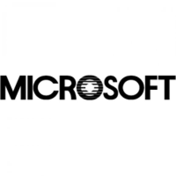 Logo of Microsoft old logo