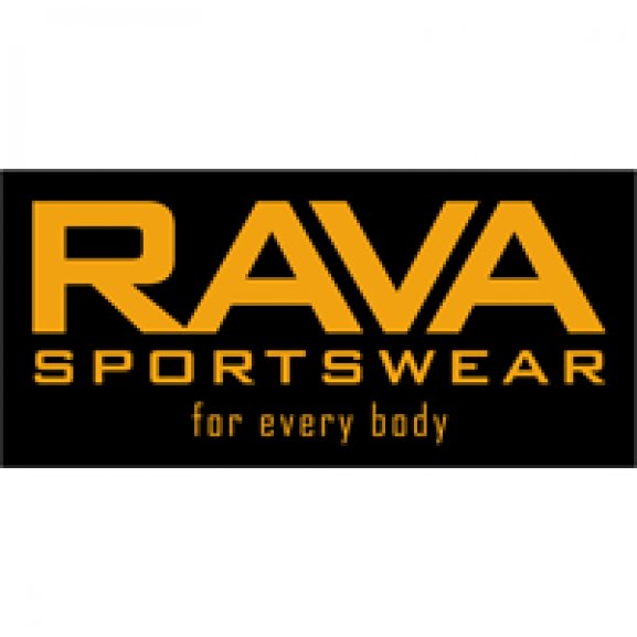 Logo of RAVA sportswear