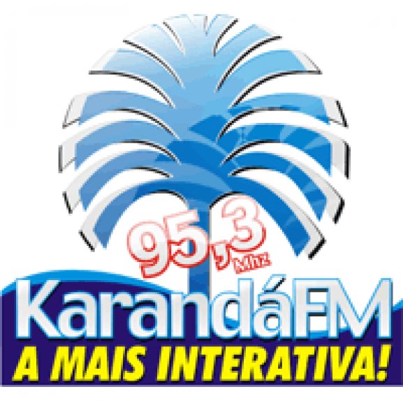 Logo of Radio KarandáFM - 95,3Mhz
