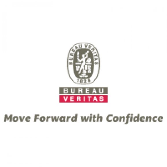 Logo of Bureau Veritas Move Forward with Confidence