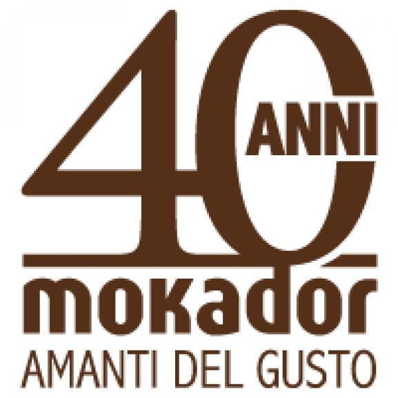 Logo of Mokador 40 anni