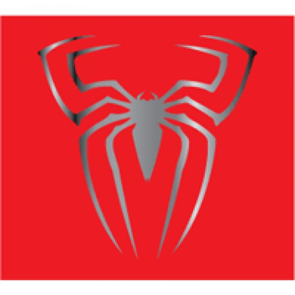Logo of spider-man