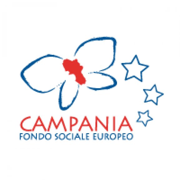 Logo of Campania Fondo Sociale Europeo