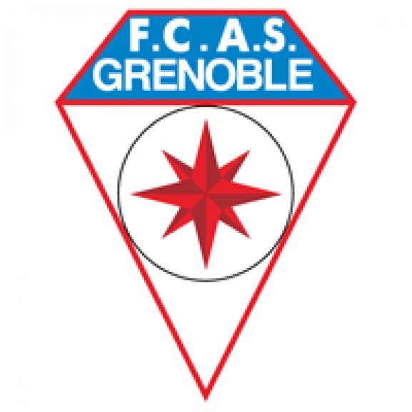 Logo of FC AS Grenoble