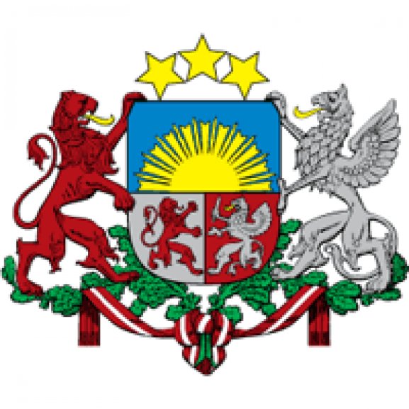Logo of Latvia