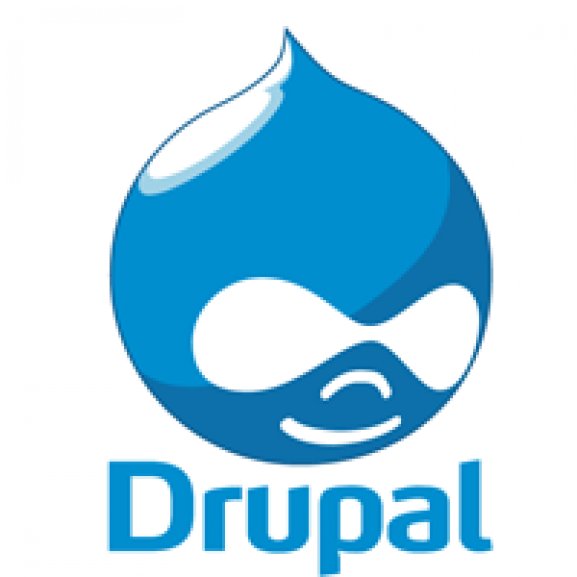 Logo of Drupal