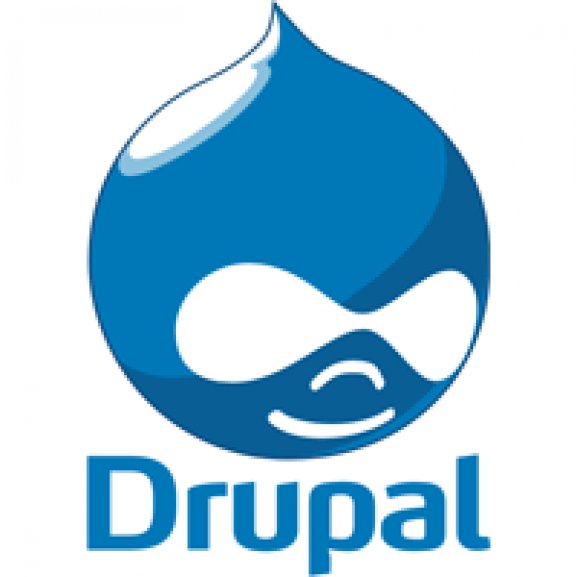 Logo of Drupal