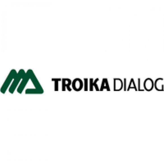 Logo of TROIKA DIALOG