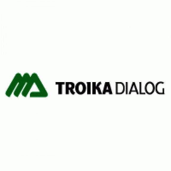 Logo of TROIKA DIALOG