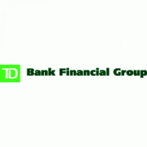 Logo of TD bank financial group