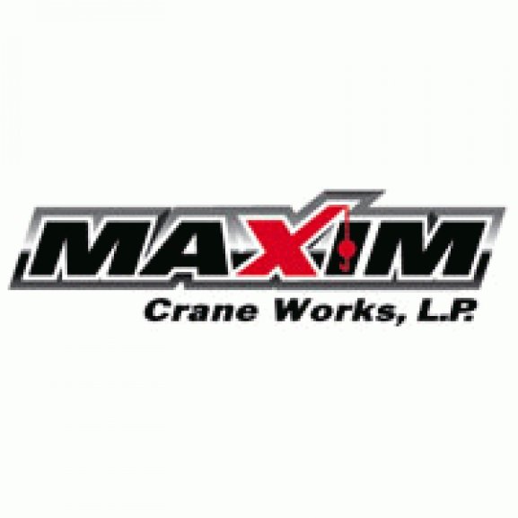 Logo of Maxim crane works