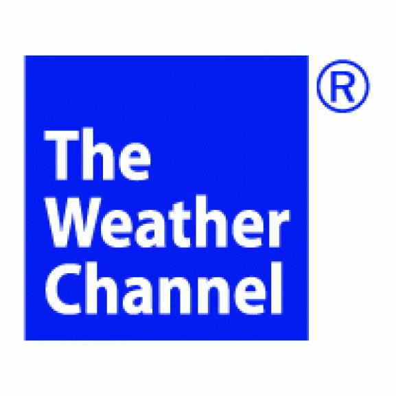 Logo of The weather channel