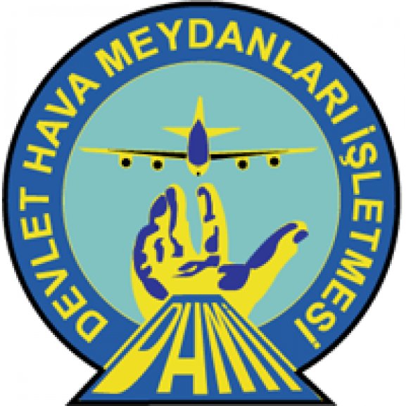 Logo of DEVLET HAVA MEYDANLARI İŞLETMESİ