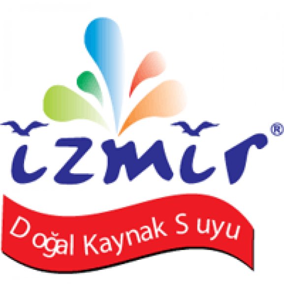 Logo of İzmir su logo