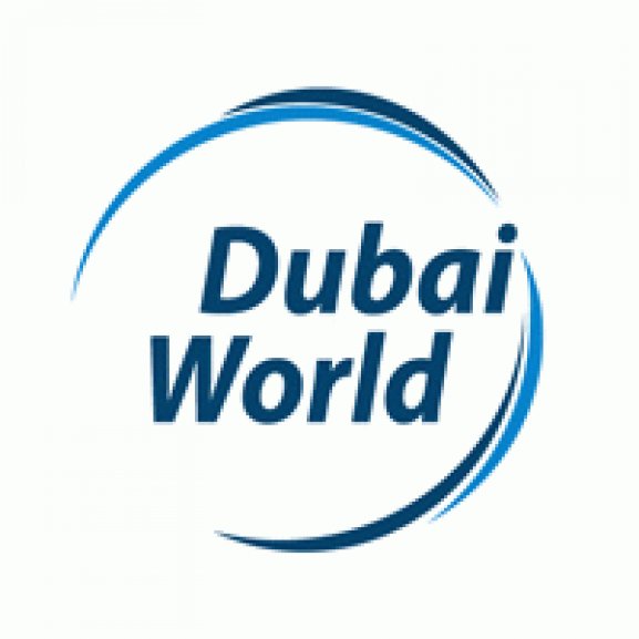 Logo of Dubai world