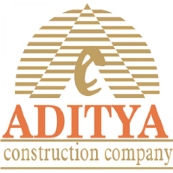 Logo of Aditya Constructions Logo