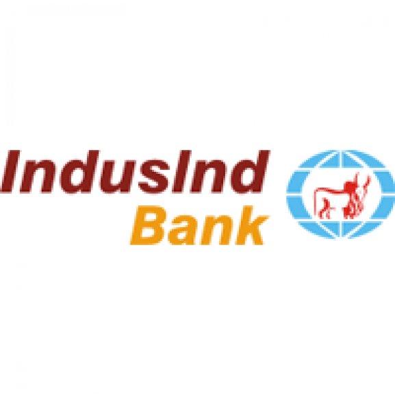 Logo of indusind bank