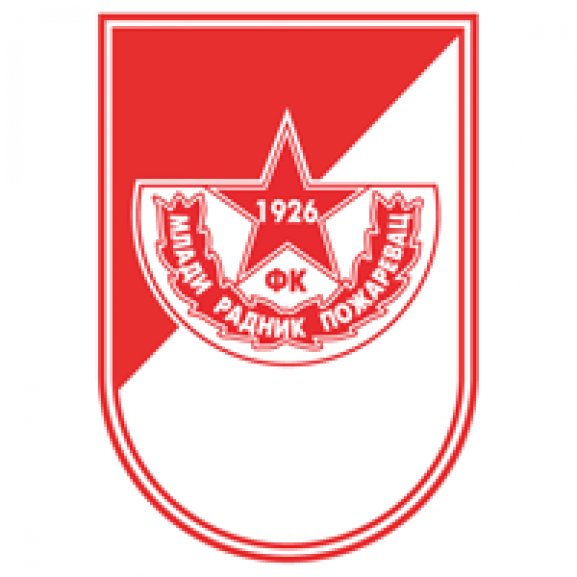 Logo of FK Mladi Radnik Pozarevac
