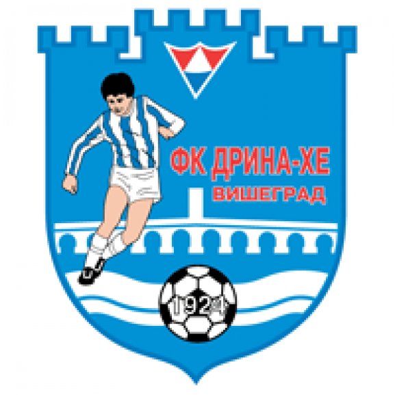 Logo of FK Drina-HE Visegrad