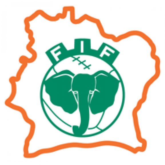 Logo of Fédération Ivoirienne de Football