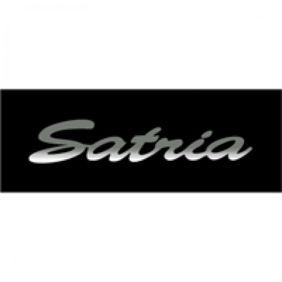 Logo of Proton Satria