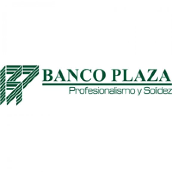 Logo of Banco Plaza