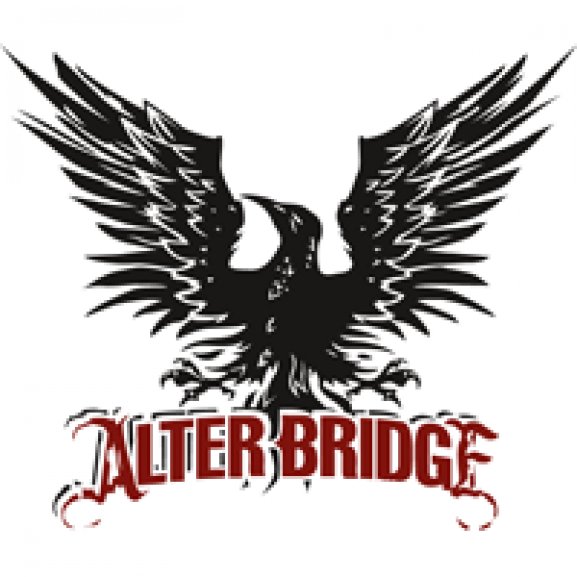 Logo of AlterBridge-Blackbird