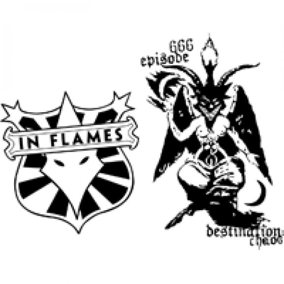 Logo of In Flames
