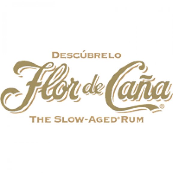 Logo of ron flor de caña