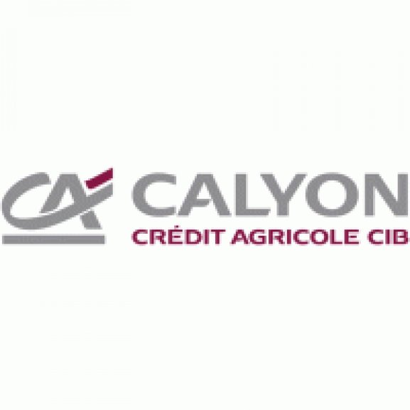 Logo of Calyon