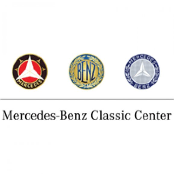 Logo of Mercedes Benz Classic Center