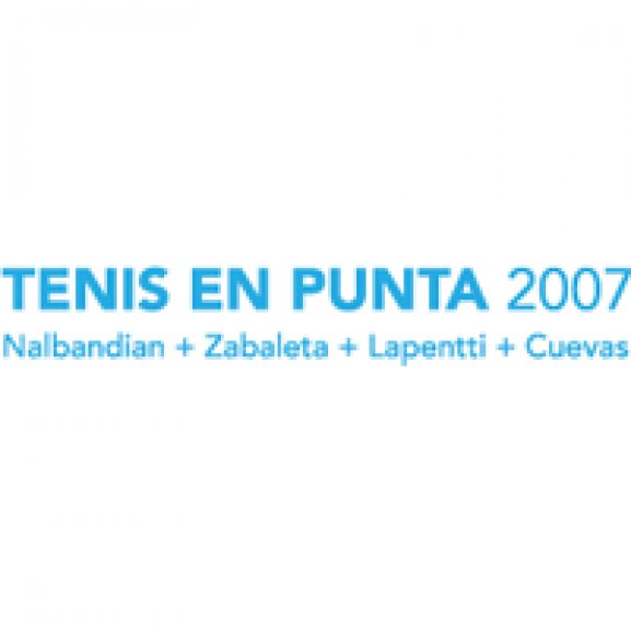 Logo of TENIS EN PUNTA 2007