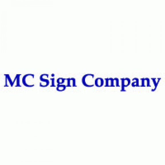 Logo of MC Sign Company