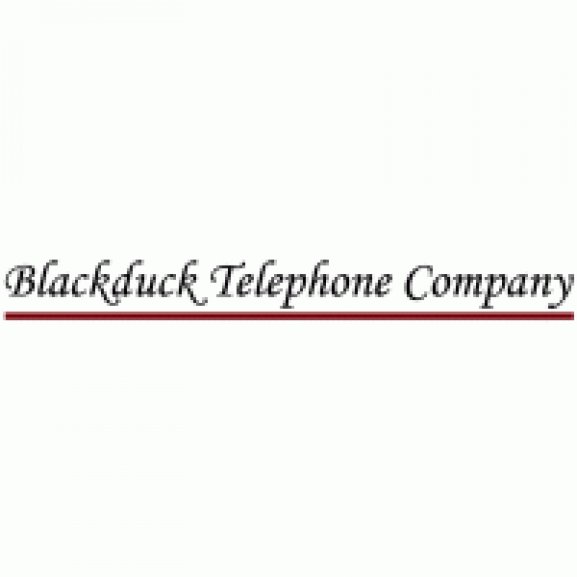 Logo of Blackduck telephone