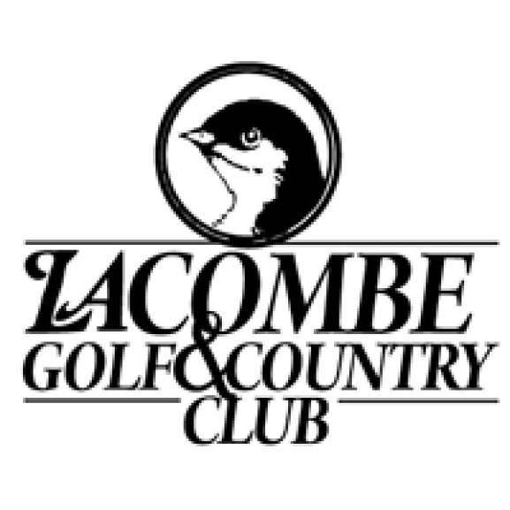 Logo of lacombe golf & country club