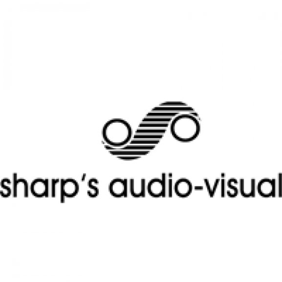 Logo of sharp's audio visual