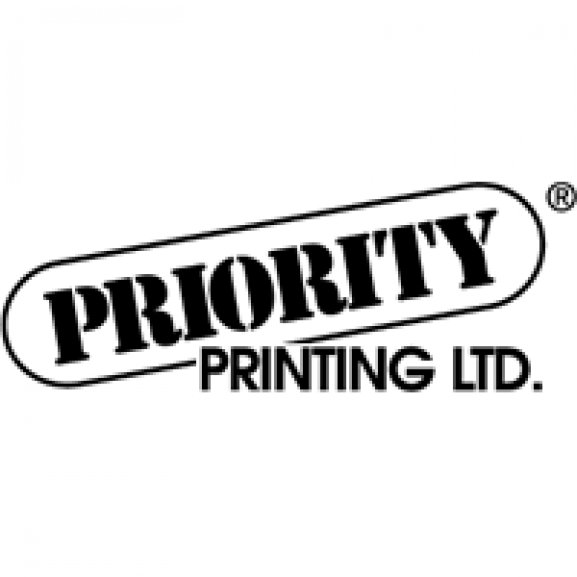 Logo of priority printing