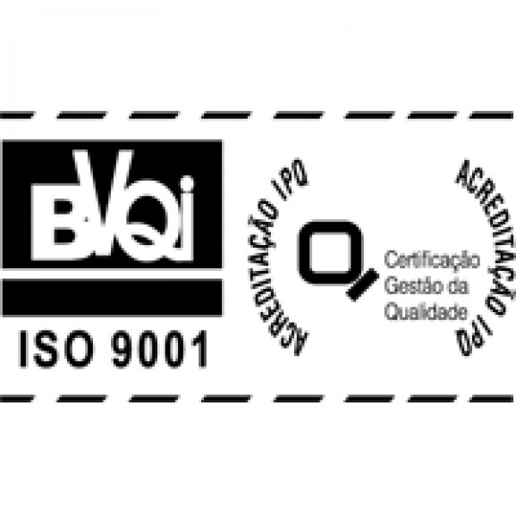 Logo of BVQI ISO 9001