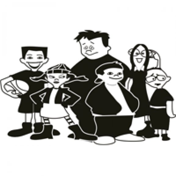 Logo of A hora do Recreio / All Gowed Down