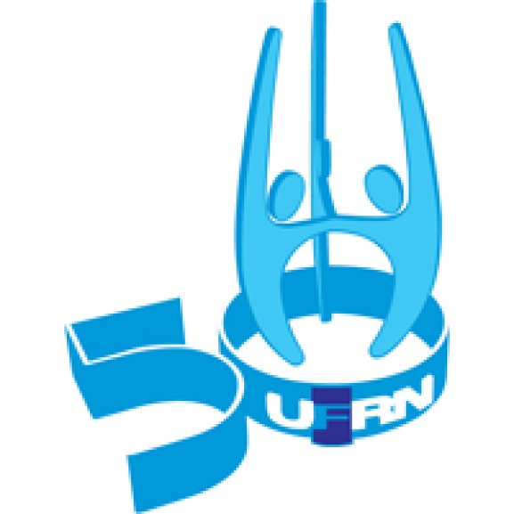Logo of UFRN 50 anos