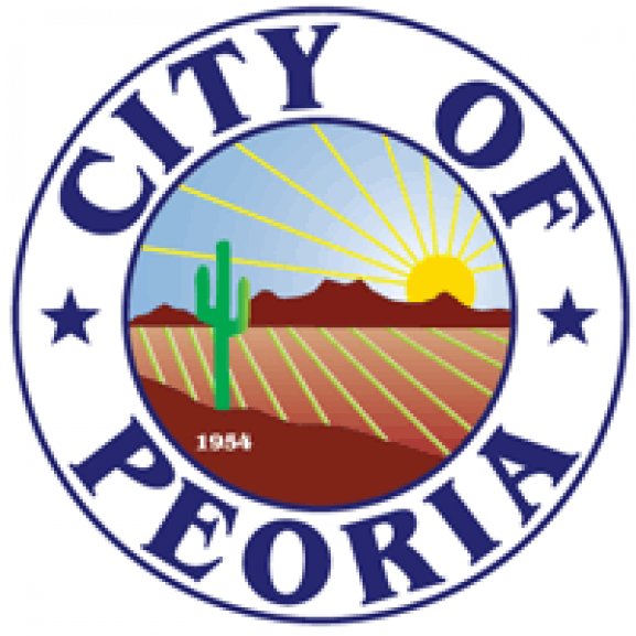 Logo of City of Peoria