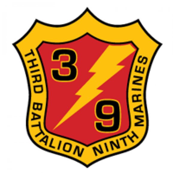 Logo of 3rd Battalion 9TH Marine Regimet USMC
