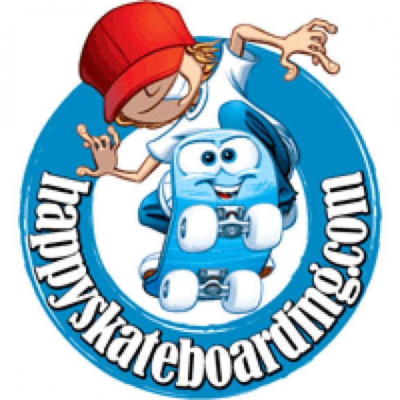 Logo of Happy Skateboarding
