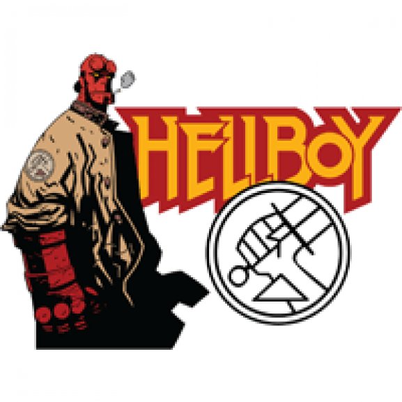 Logo of Hellboy