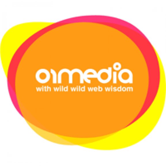 Logo of 01media (Full) - With Wild Wild Web Wisdom