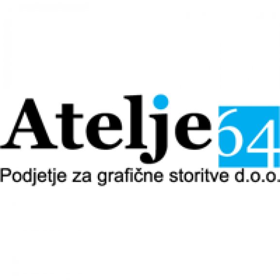 Logo of Atelje 64 d.o.o.