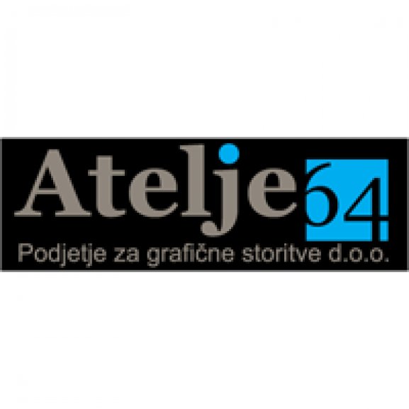Logo of Atelje 64 d.o.o.