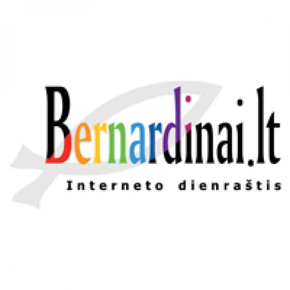 Logo of Bernardinai.lt